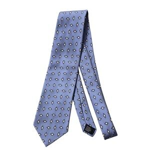 Brooks Brothers Tie Mens Silk Diamond Pattern Classic Woven England‎ USA Formal